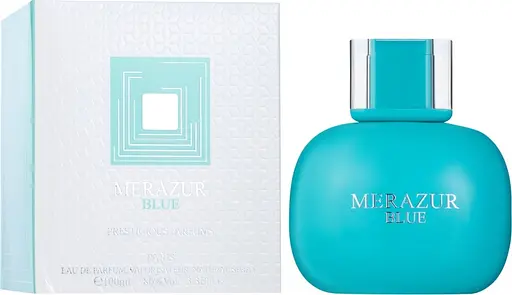 Парфюмерная вода Prestigious parfums Merazur Blue 100 мл
