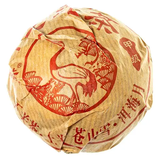 Шен пуер Сягуань Цзя Цзі, 2012 р., 100 г - фото 7