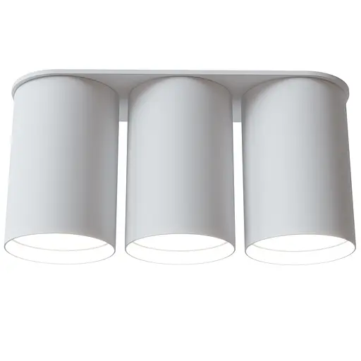 Точковий спот BP трійний NEW PikArt арт. 27938 Білий - фото 1