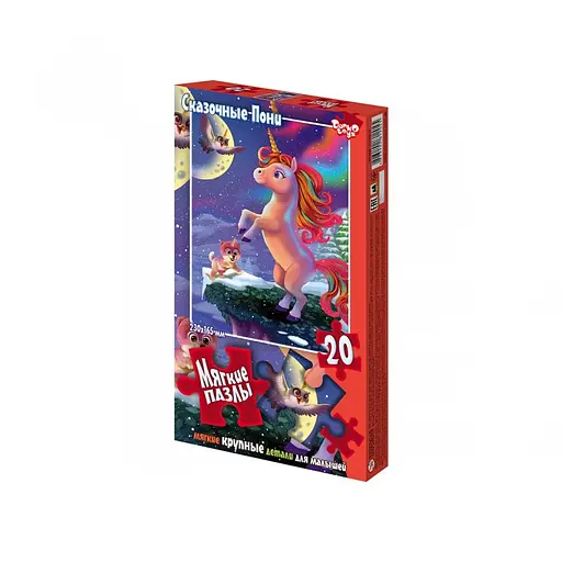 Пазли м’які Danko Toys, 20 елементів, S20-09 (В асортименті) - фото 6