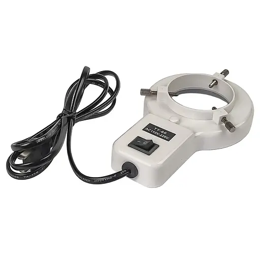 Цифровой микроскоп с монитором 7" и штативом Kaisi 708M (LED подсветка, фокус 36-240 мм, кратность увеличения 130X, 2мП) - фото 7