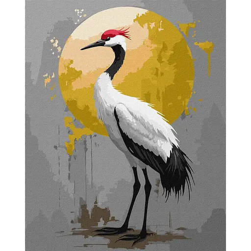 Картина за номерами "Золота екзотика" ©art_selena_ua KHO6708, 40х50 см