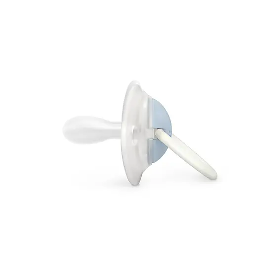 Пустушка фізіологочна нічна Suavinex Night and day набір: 2 шт., 0-6 місяців блакитна з малюнком (309098) - фото 3