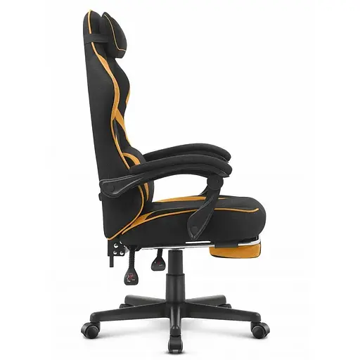 Крісло Cabro C502 Black-Orange (тканина) - фото 4