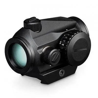 Прицел коллиматорный Vortex Crossfire Red Dot Weaver с точкой 2 МОА (CF-RD2) - фото 2