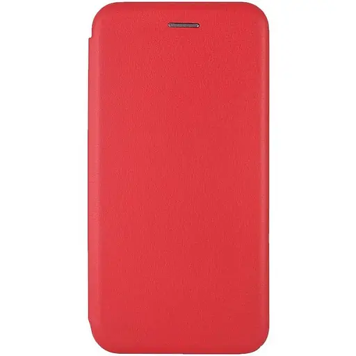 Кожаный чехол-книжка Epik Classy для Xiaomi Redmi 9C/10A Красный