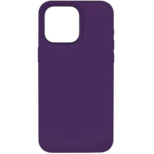 Чохол Silicone Case AA Apple iPhone 14 Pro Max Purple