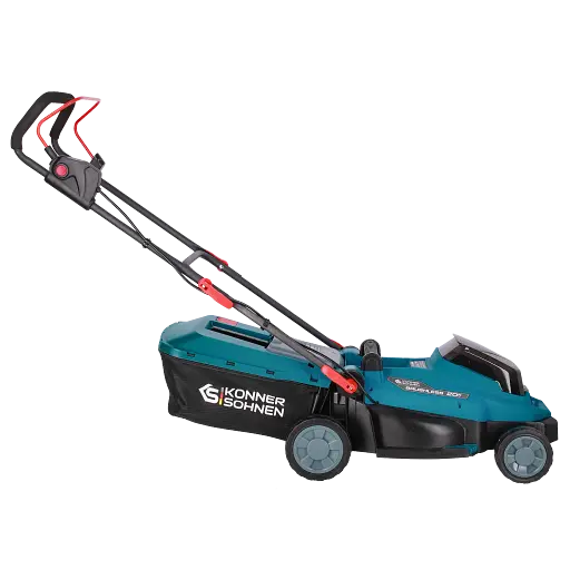 Газонокосарка аккумуляторна Könner&Söhnen KS 33LM-20V set (KS 33LM-20V set) - фото 11
