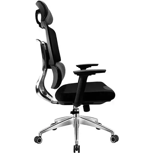 Офисное кресло GT Racer B-527, черное (B-527 Black) - фото 3