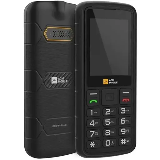 Смартфон AGM M9 4G Black RU Version