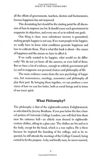 Happiness. Lessons from a New Science - фото 10