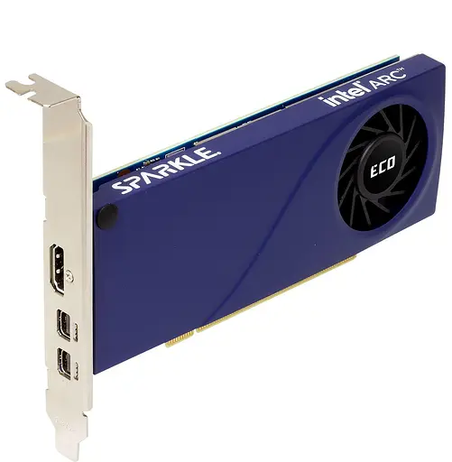 Видеокарта SPARKLE Intel Arc A310 4GB Eco (SA310C-4G) (GDDR6, 64 bit, PCI-E v4.0 x8) - фото 3