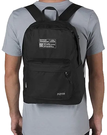 Городской рюкзак 26L Superbreak черный JanSport sum0028817 - фото 2