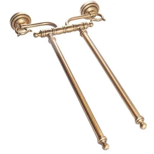 Тримач для рушника Kugu Versace Antique 242A Бронза - фото 1