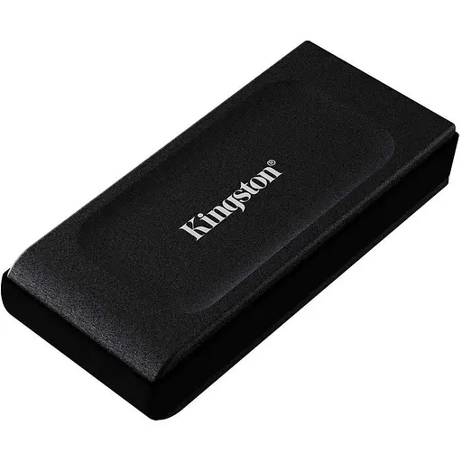 Внешний накопитель SSD Kingston XS1000 1 TB Type-C USB 3.2 1050 MB-s (SXS1000/1000G) - фото 1