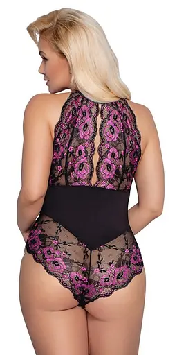 Боді Cottelli Collection Lace 4XL мульті - фото 3