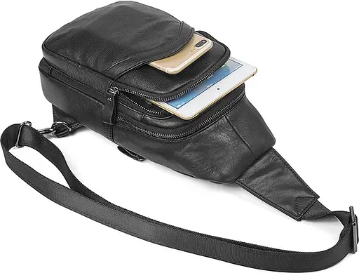 Чоловічий рюкзак-сумка Vintage 18х30,5х5,5 см sum0012407 - фото 3