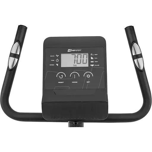 Велотренажер Hop-Sport HS-003H Eclips чорно-сірий - фото 4