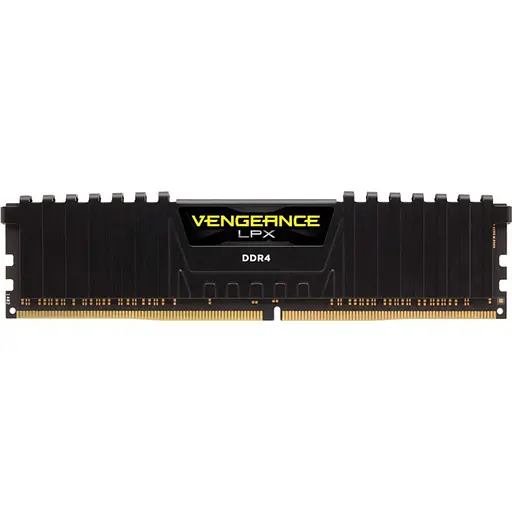 Модуль пам'яті DDR4 Corsair Vengeance LPX 2x16GB 3200MHz Black (CMK32GX4M2E3200C16) [102407] - фото 2