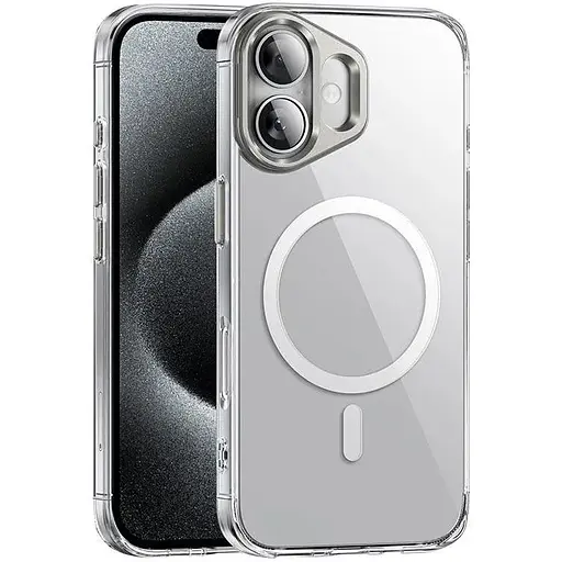 Чохол HOCO для iPhone 16 Vip magnetic protective case (AS11) - фото 1