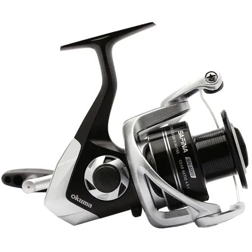 Котушка Okuma Safina SN-3000 FD 1+1BB - фото 3