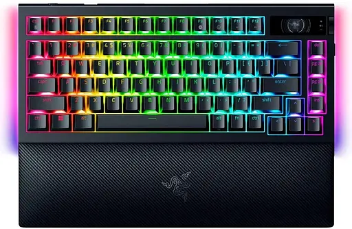 Клавіатура Razer BlackWidow V4 Pro 75% ANSI Black (RZ03-05130100-R3M1) - фото 1
