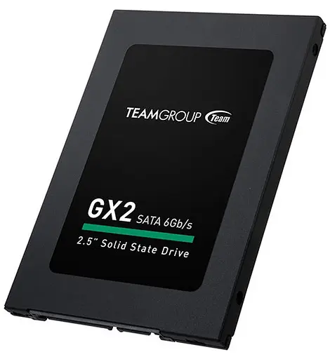 Накопичувач SSD 1Tb 2.5" SATA3 Team GX2 (T253X2001T0C101) - фото 2