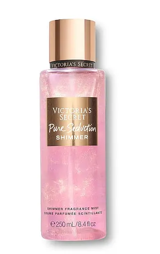Оригінал Victoria's Secret Pure Seduction Shimmer 250 мл парфумований спрей міст для тіла - фото 1