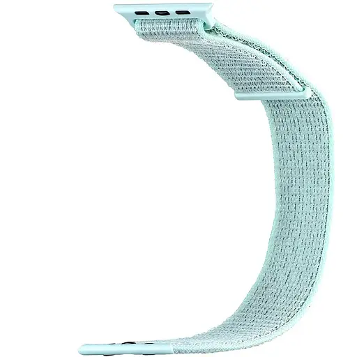 Ремешок Apple Watch Nylon 42/44/45/46/49 мм Teal Tint - фото 1
