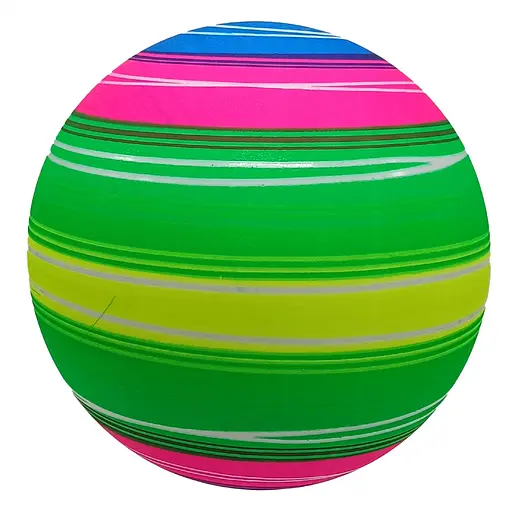 Дитячий м'яч "Веселка" MS 3721(Green) 9 дюймів