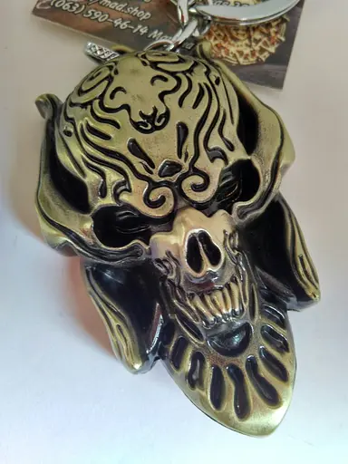 Брелок 3D Маска Варкрафт World of Warcraft Світ Військового Ремесла 21 WOW 115 - фото 2