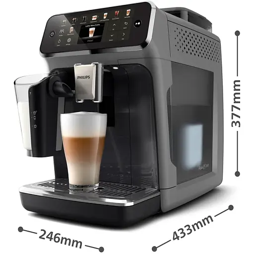 Кавомашина Philips  LatteGo 5500 (EP5544/50) - фото 3