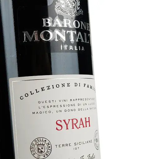 Вино Barone Montalto Collezione Di Famiglia Syrah Terre Siciliane IGT, красное, сухое, 0,75 л - фото 5