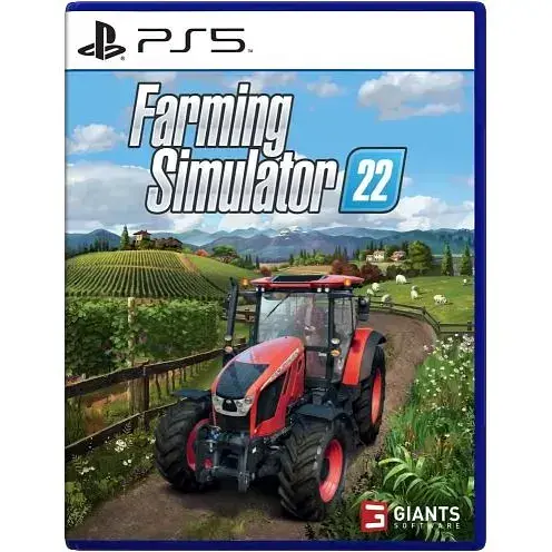 Гра Farming Simulator 22 (російські субтитри) (PS5)