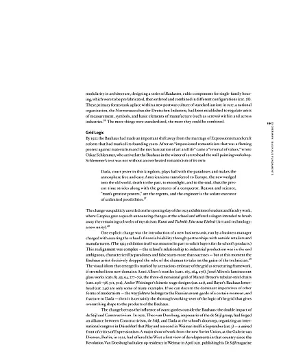 Bauhaus 1919-1933: Workshops for Modernity - фото 9