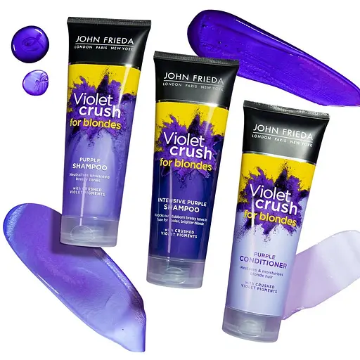 Шампунь John Frieda Sheer Blonde, для відновлення і підтримки відтінку освітленого волосся, 250 мл - фото 3