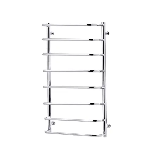 Рушникосушарка водяна Kroner Скоба ДС12 900x530/8 CV023856, Хром, нижнее - фото 1