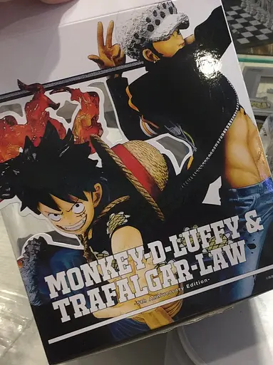 Фигурка Трафальгар Ло против Луффи One Piece Monkey D Luffy Trafalgar Law 16см anime OP BH 27.77 - фото 7
