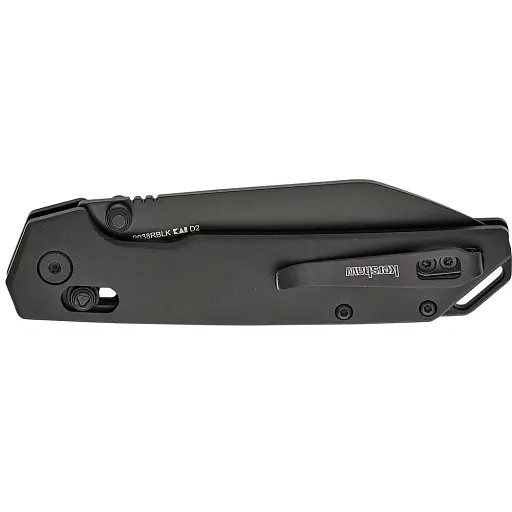 Нож Kershaw Iridium Reverse Tanto Black - фото 4