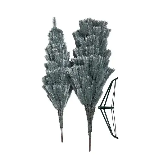 Лита штучна ялинка 2.5 м блакитна Говерла TD-GOVBL25 LUGI - фото 7