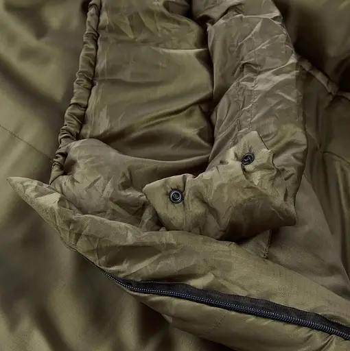 Спальный мешок Wechsel Wildfire 0° M TL Mud Green Left (232042) (DAS302757) - фото 6