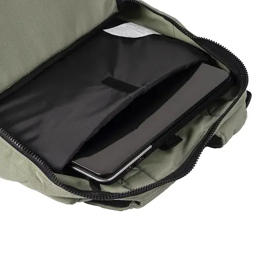 Рюкзак-антикрадій OOLOO Кенгуру mini 40x30x12 см,  оливковий 631/414 - фото 4