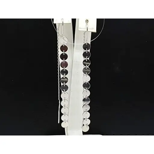 Срібні сережки Qvaliz. 90201226 - фото 3