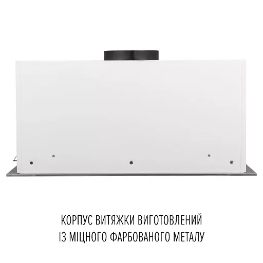 Вытяжка полновстраиваемая PERFELLI DESIGN VISION 6 BIANCO SILENZIO - фото 13
