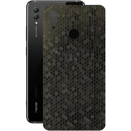 Захисна плівка StatusSKIN для Honor Note 10 Корпус Вініл Соти чорні
