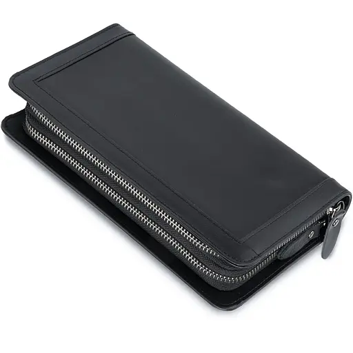 Чоловіча шкіряна борсетка Vintage  21,5х12х4 см acs0018173 - фото 1