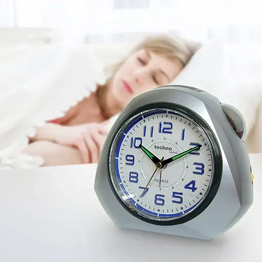 Часы настольные Technoline Modell XXL Silver (Modell XXL silber) - фото 7