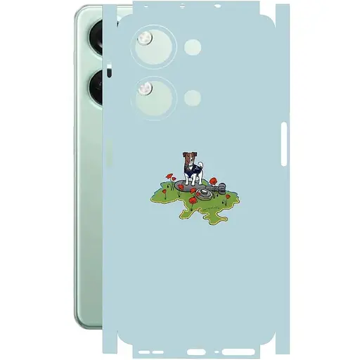 Захисна плівка StatusSKIN для OnePlus Ace 2v Корпус Вініл Патрон 2 - фото 1