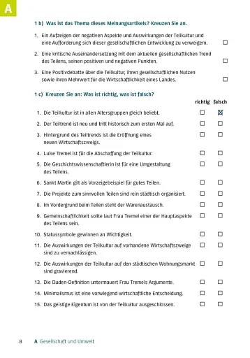 Deutsch Uben. Lesen + Schreiben C1 Buch - фото 4