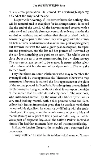 The Man Who Was Thursday. A Nightmare - фото 9